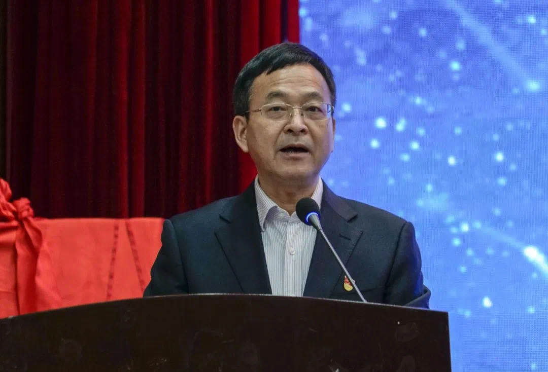 陳森英院長(cháng)講話(huà)